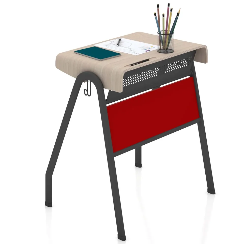 Amazon Single School Desk - Image 1