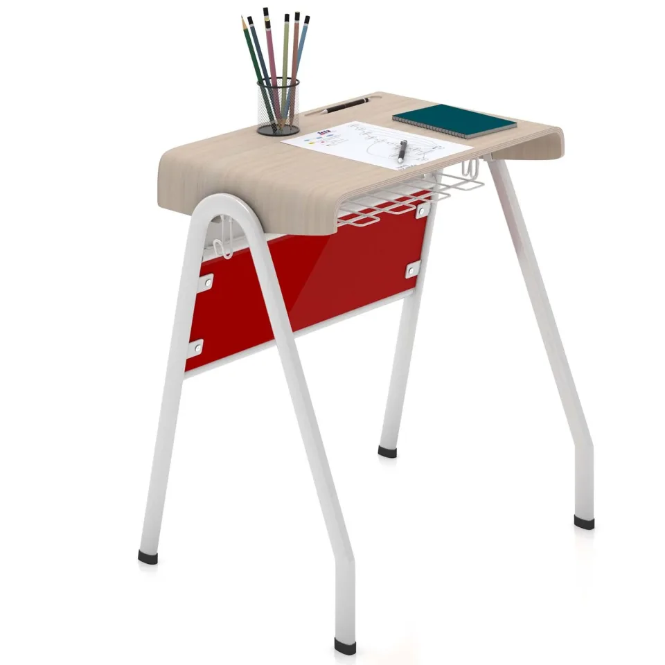 Amazon Single School Desk - Image 2