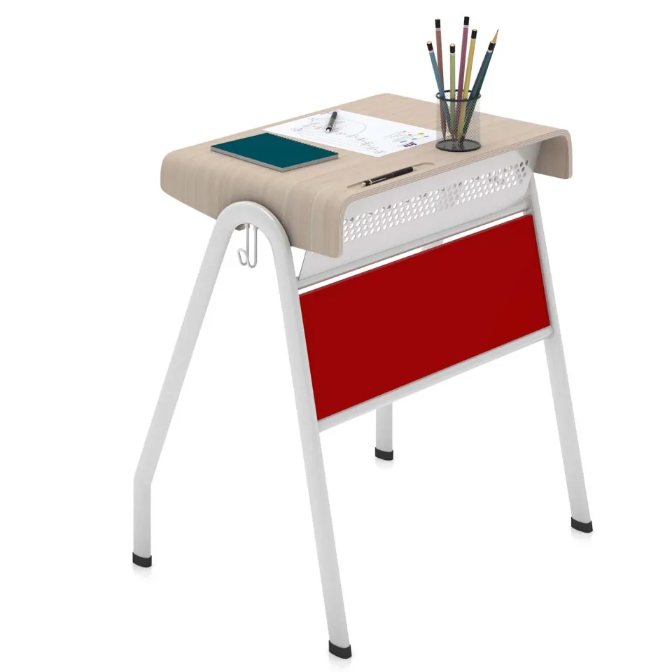 Amazon Single School Desk - Image 3