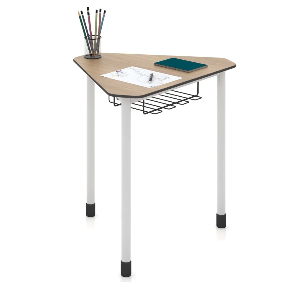 Azurit Single School Desk - Image 3
