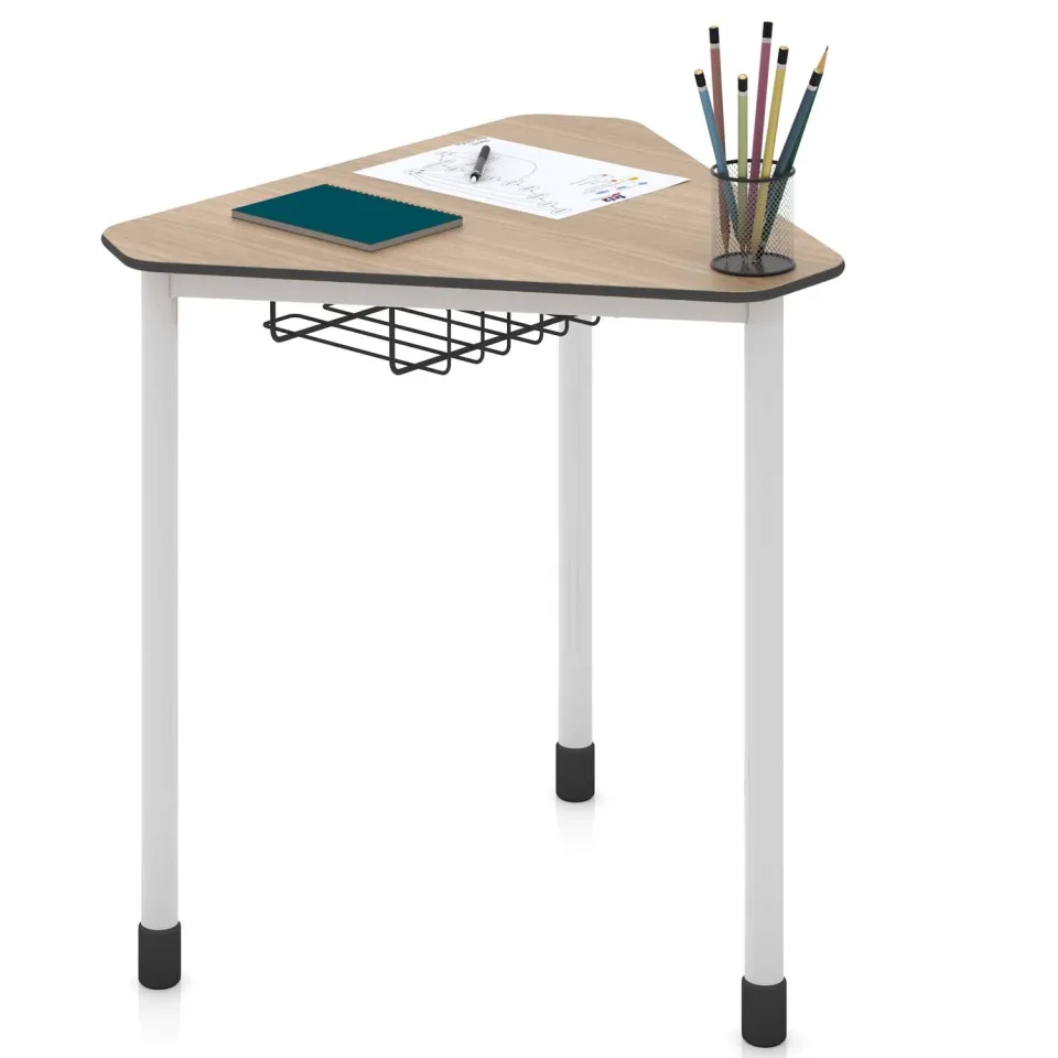 Azurit Single School Desk - Image 4