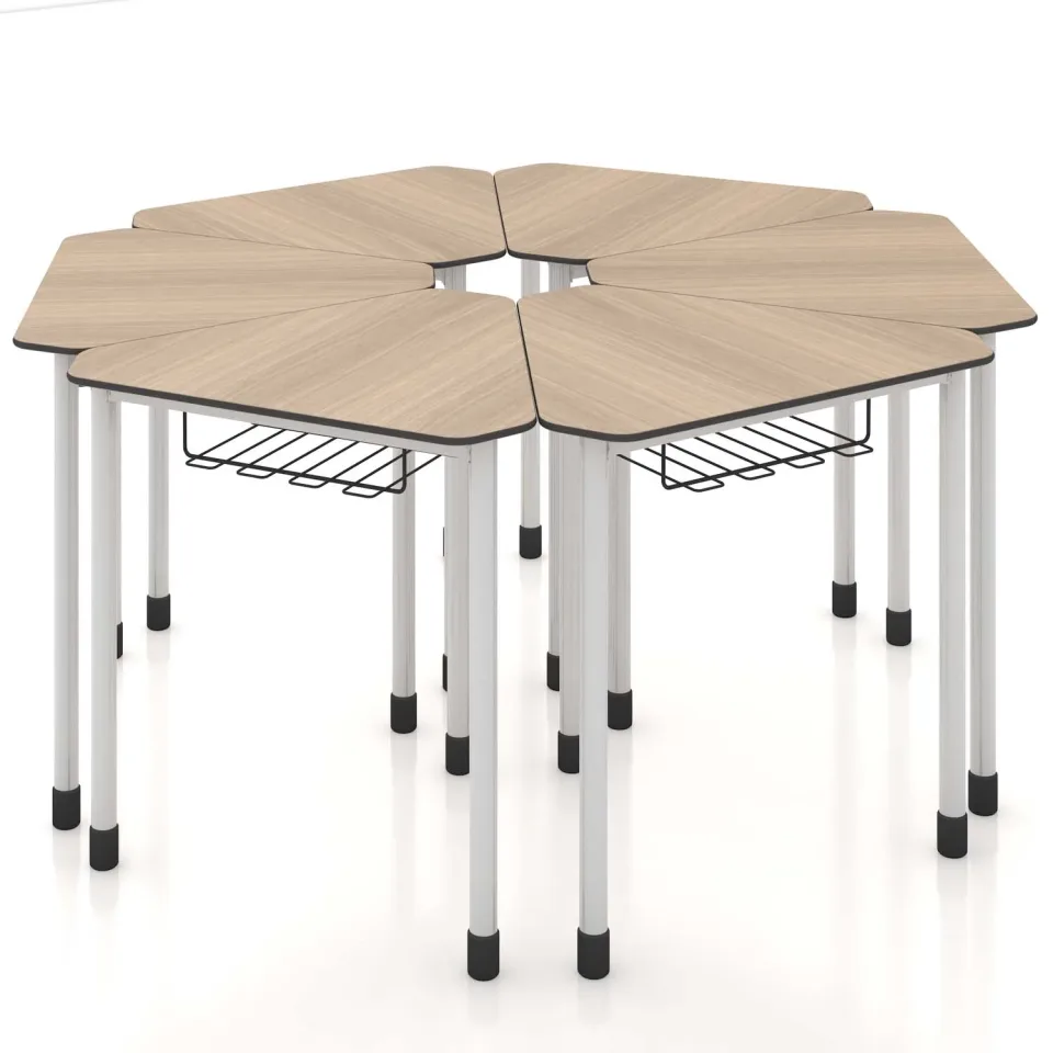 Azurit Single School Desk - Image 5