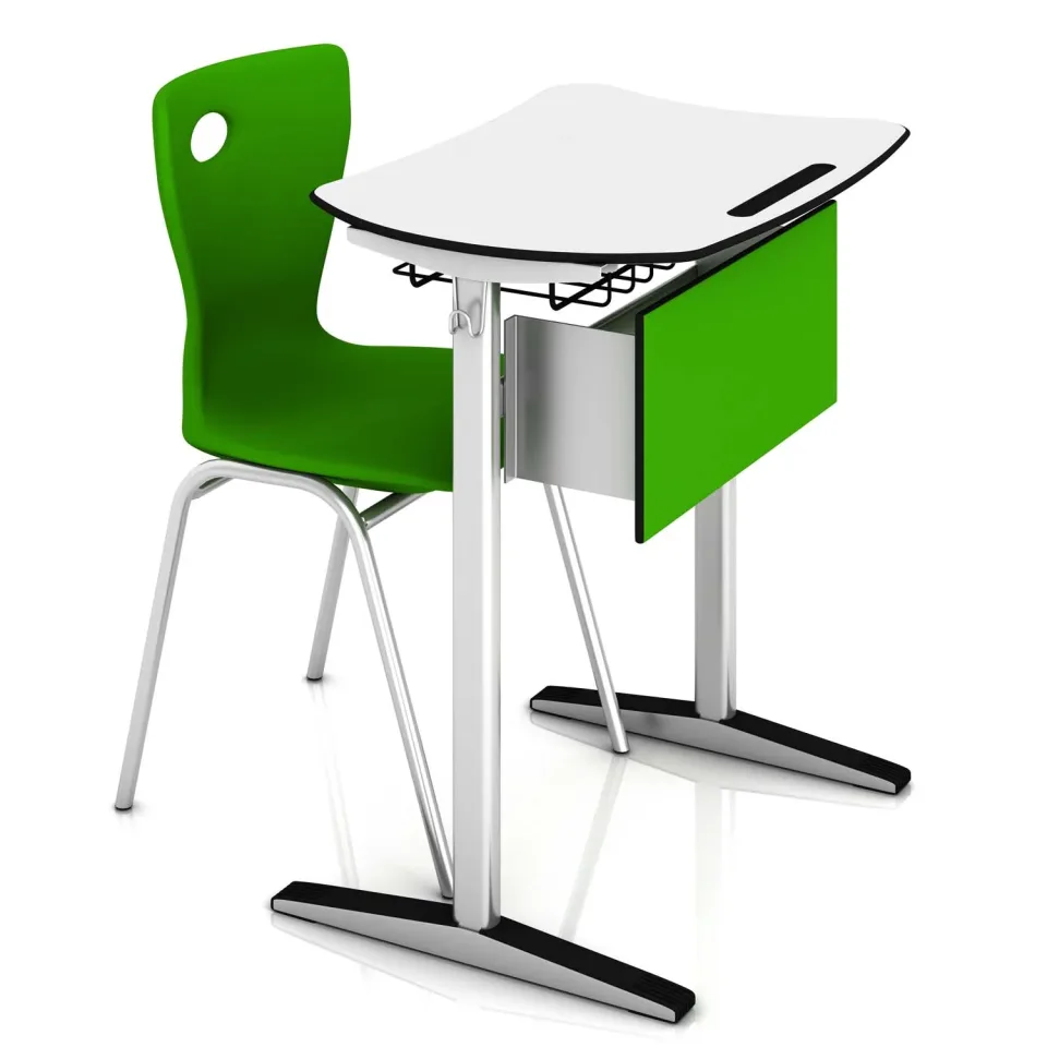 Ametist Merge Single School Desk - Image 6