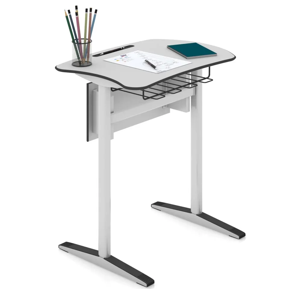 Ametist Merge Single School Desk - Image 2