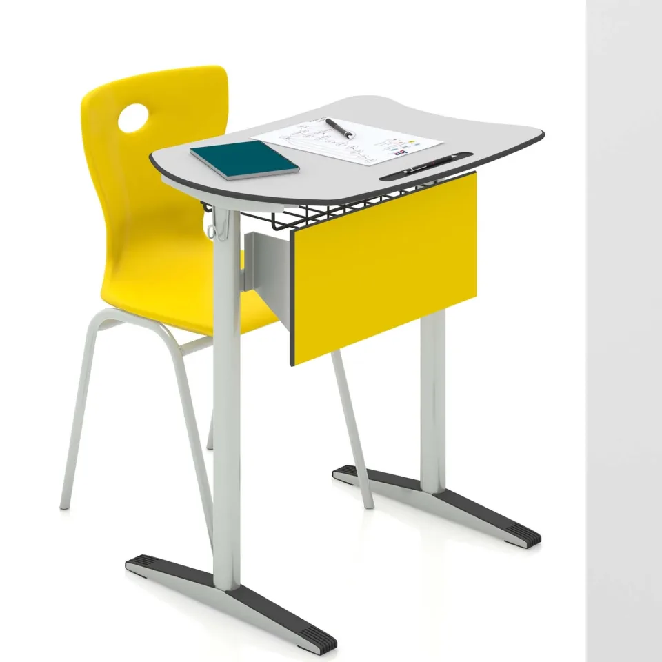 Ametist Merge Single School Desk - Image 3