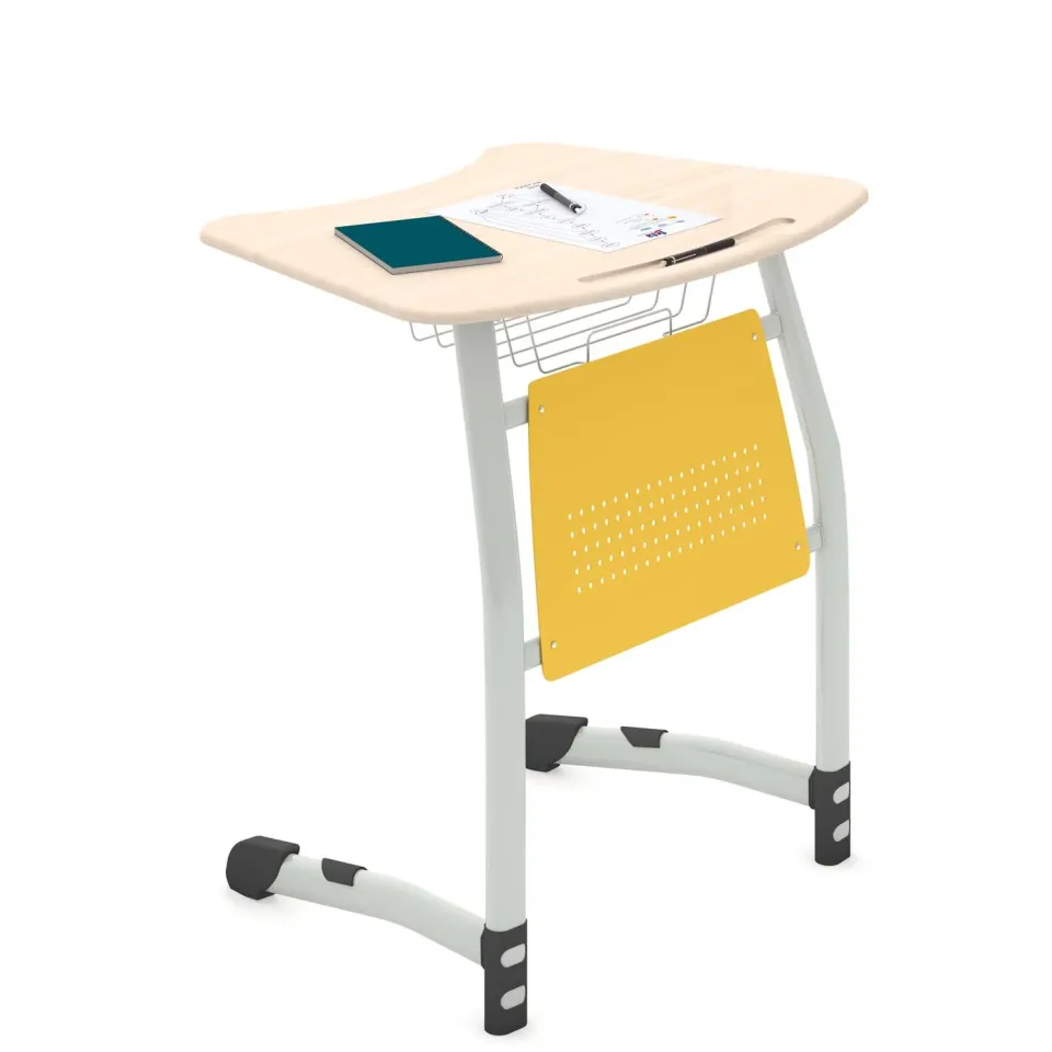 Peridot Single School Desk - Image 7