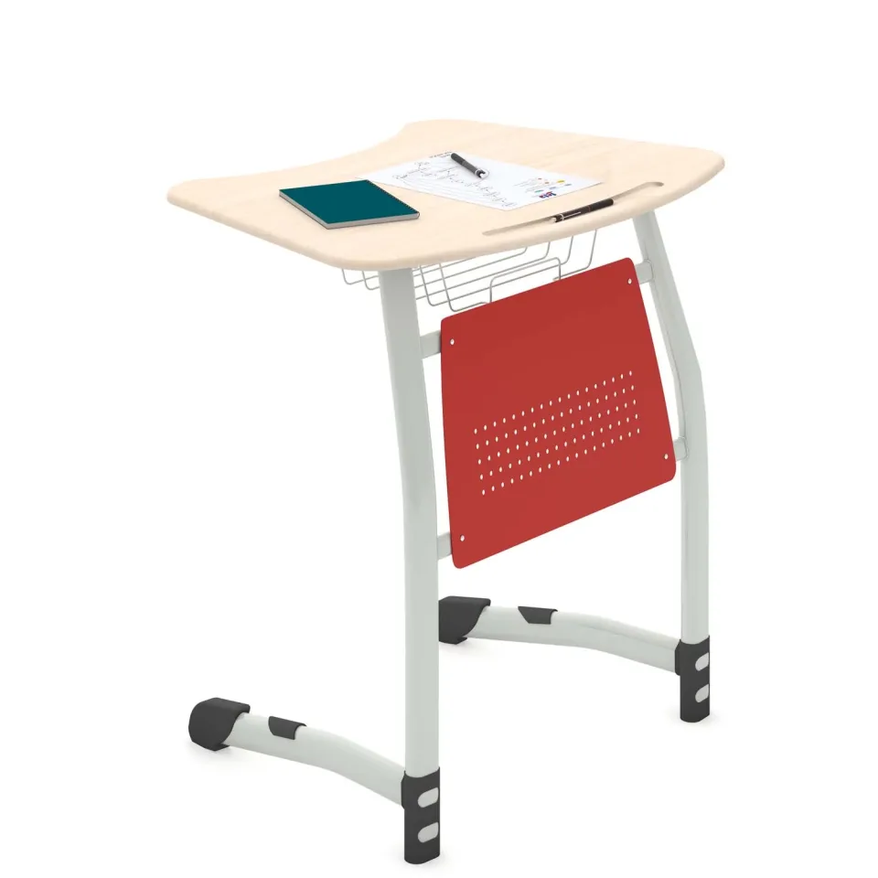 Peridot Single School Desk - Image 8