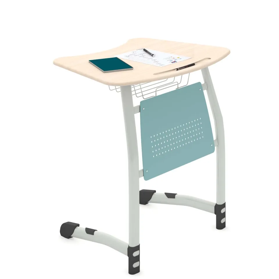 Peridot Single School Desk - Image 1