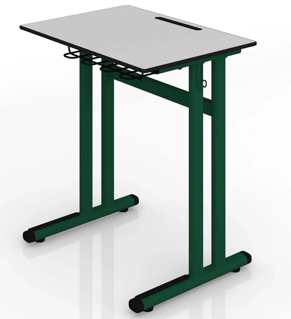 Aquamarin Plus+ Single School Desk - Image 4