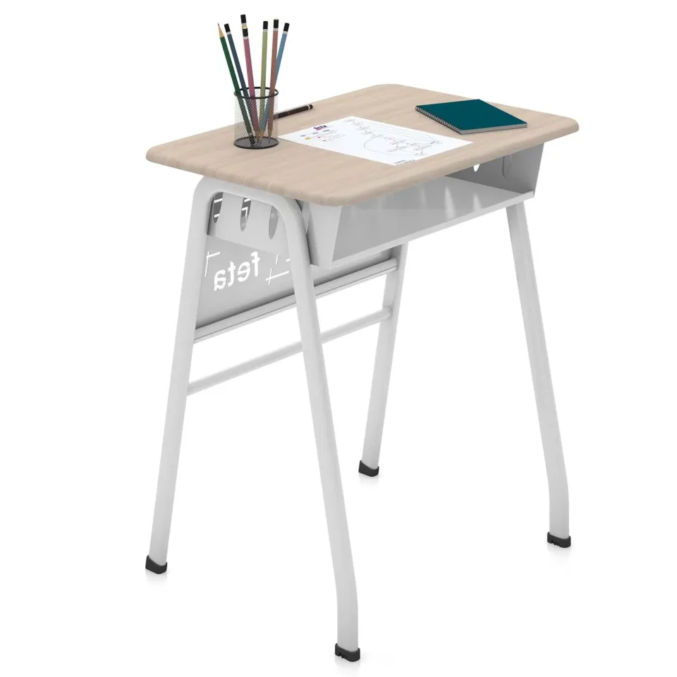 Obsidyen Single School Desk - Image 9