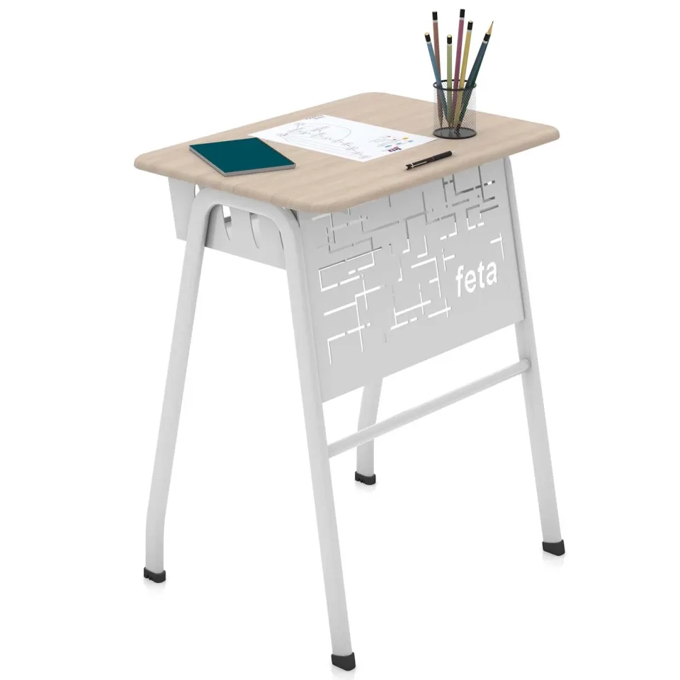 Obsidyen Single School Desk - Image 8