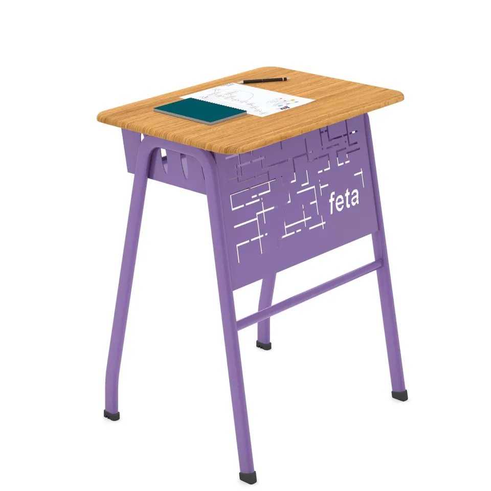 Obsidyen Single School Desk - Image 7