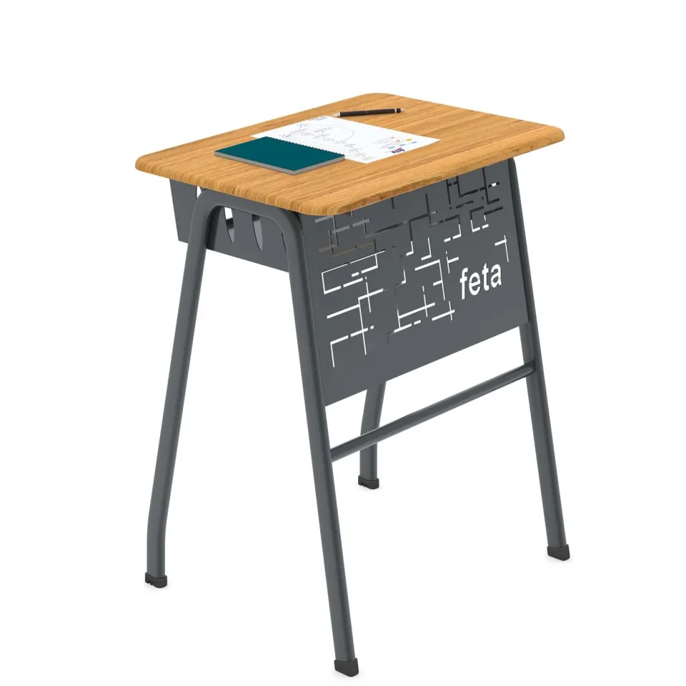 Obsidyen Single School Desk - Image 4