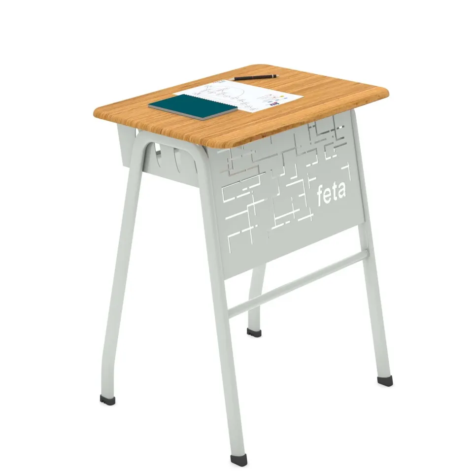 Obsidyen Single School Desk - Image 3