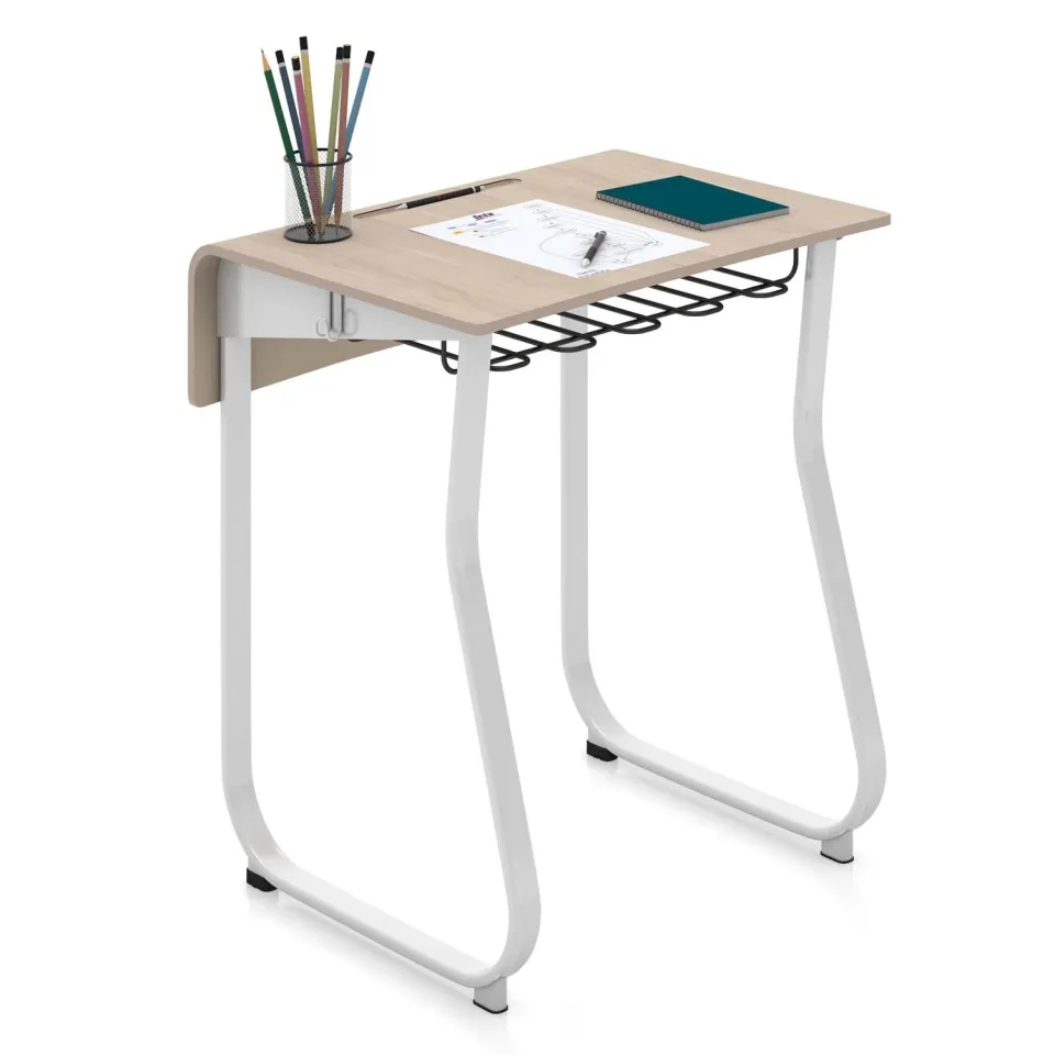 Akıl Single School Desk