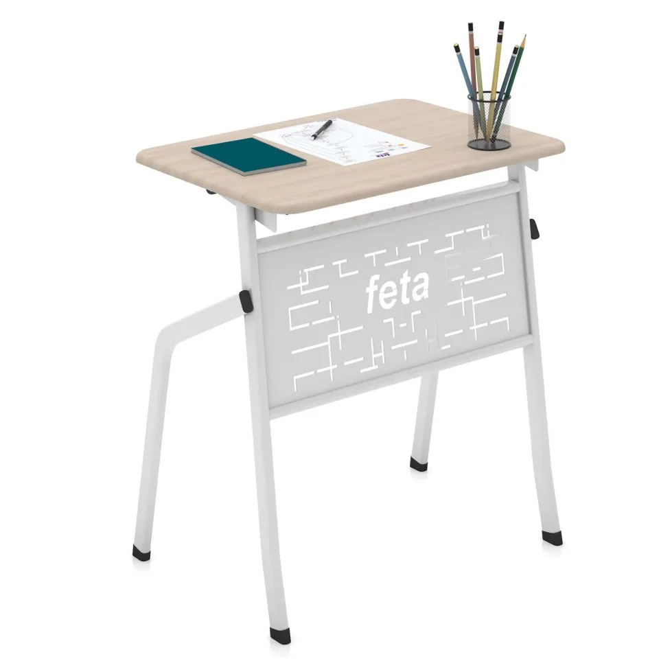 Table scolaire individuelle Garnet - Image 4