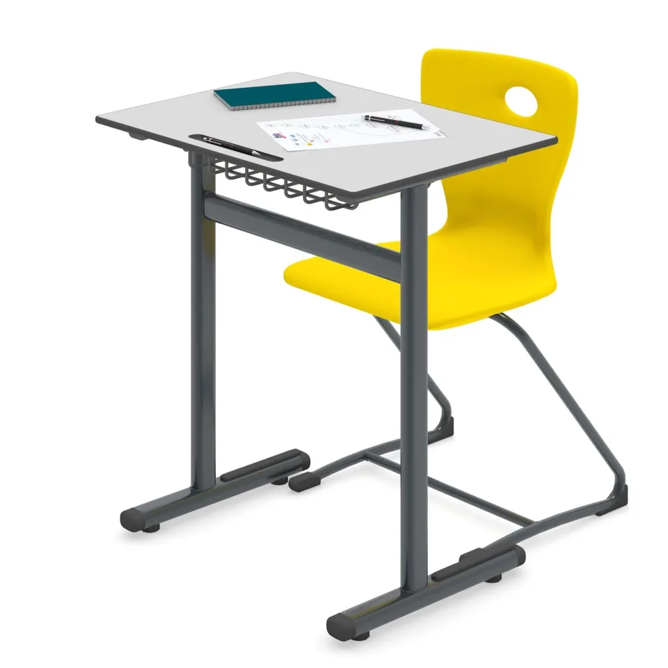Aquamarin Single School Desk - Image 4