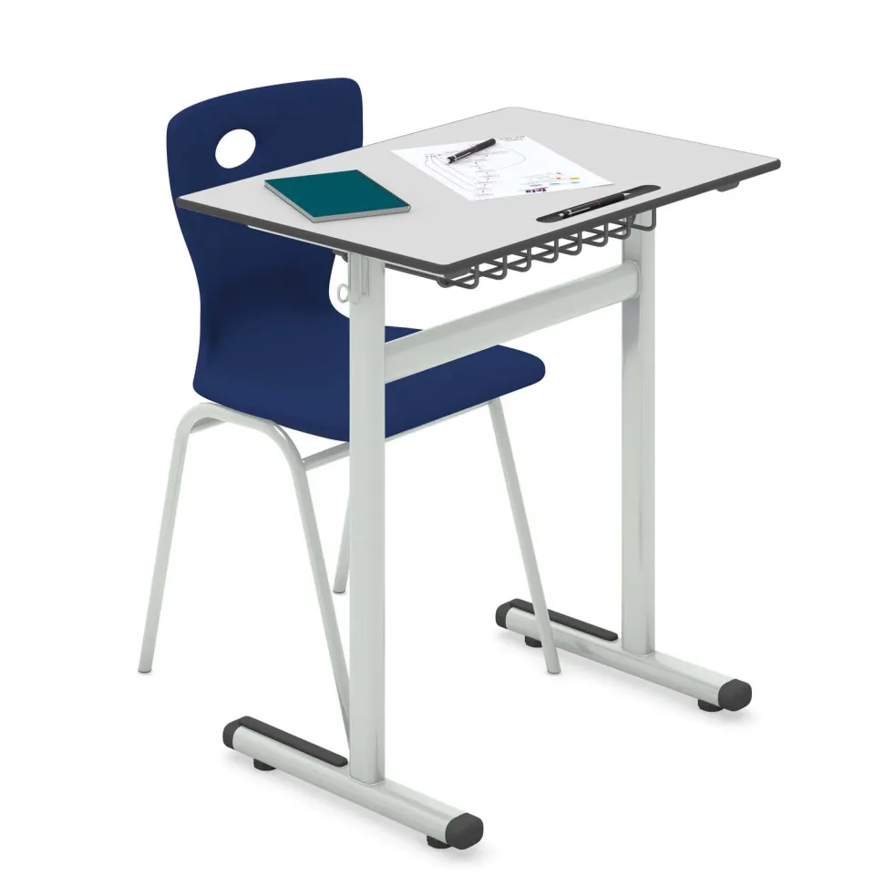 Aquamarin Single School Desk - Image 5