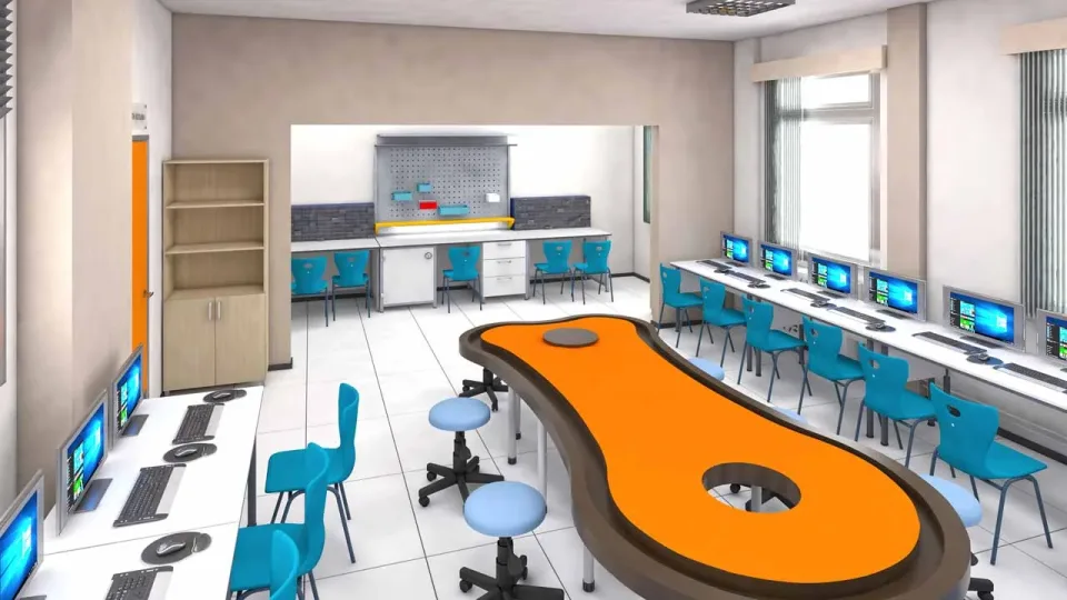 Bilişim & Robotik Kodlama Sınıfları - proje görseli 9