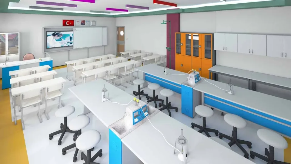 Laboratuvar Kurulumları - proje görseli 34