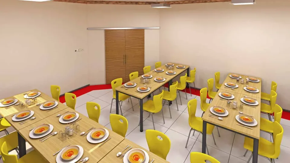 Yemekhane Tasarımları - proje görseli 11