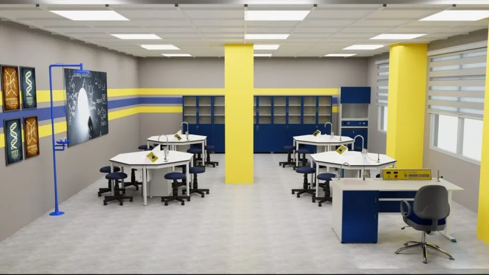 Laboratuvar Kurulumları - proje görseli 38