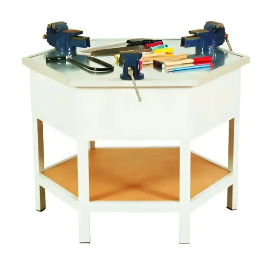 Fitting Workbench with Vice