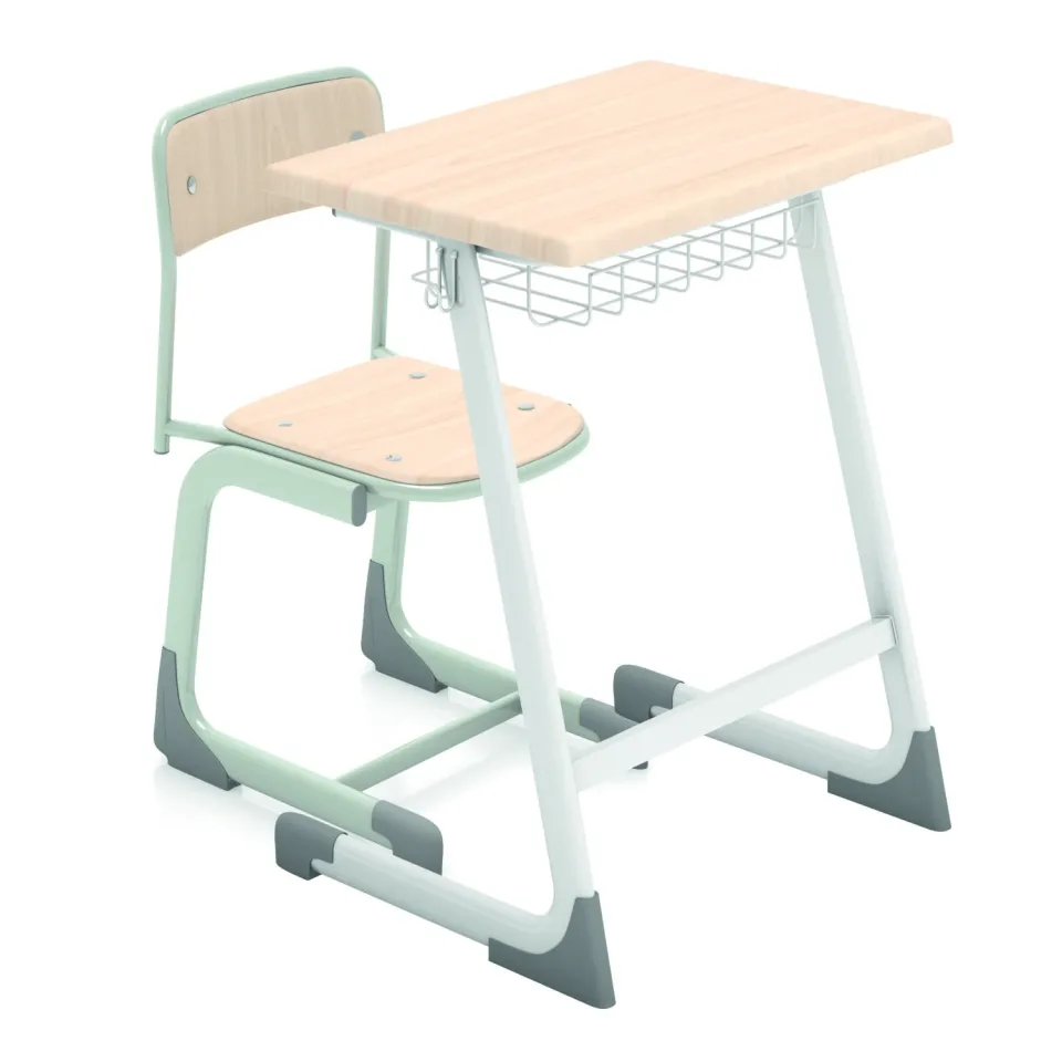 Mercan Single School Desk - Image 3