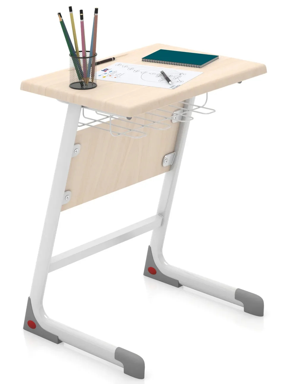 Mercan Single School Desk - Image 5