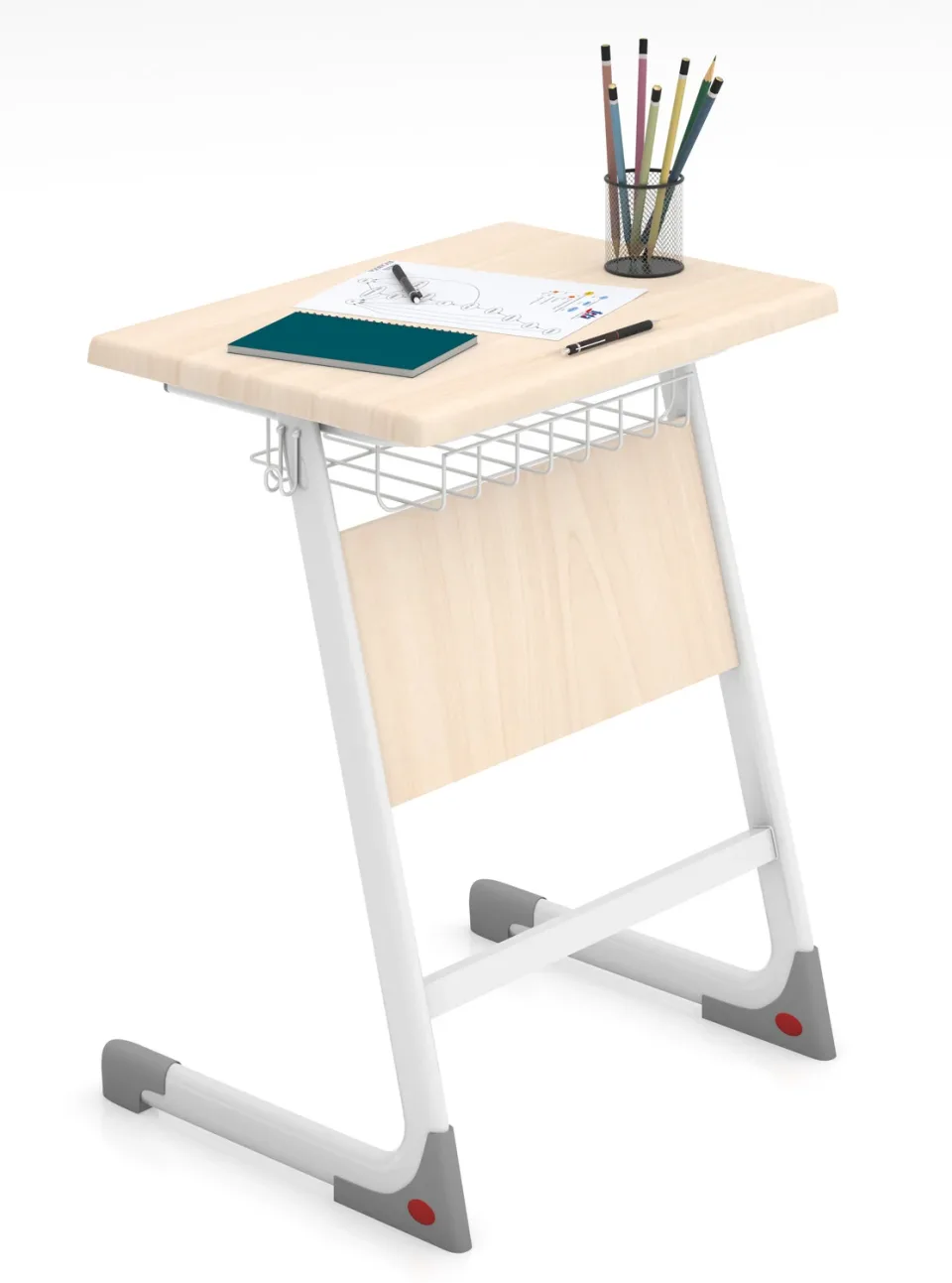 Mercan Single School Desk - Image 4