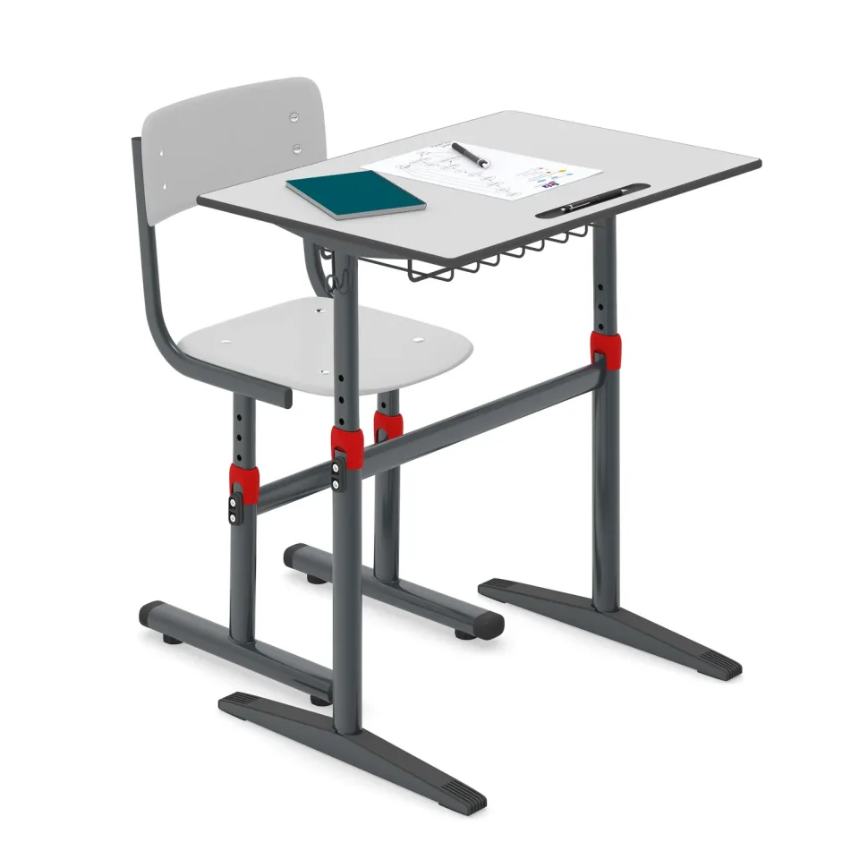 Table scolaire individuelle Safir - Image 3