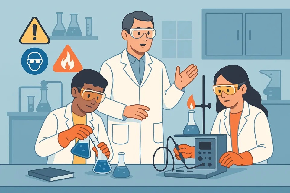 Eğitimde Güvenlik: Laboratuvarlarda Alınması Gereken Tedbirler ?