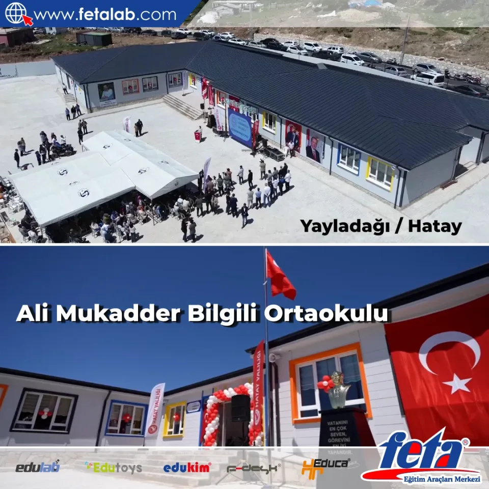 Hatay Yaylağı Ali Mukadder Bilgili Ortaokulu