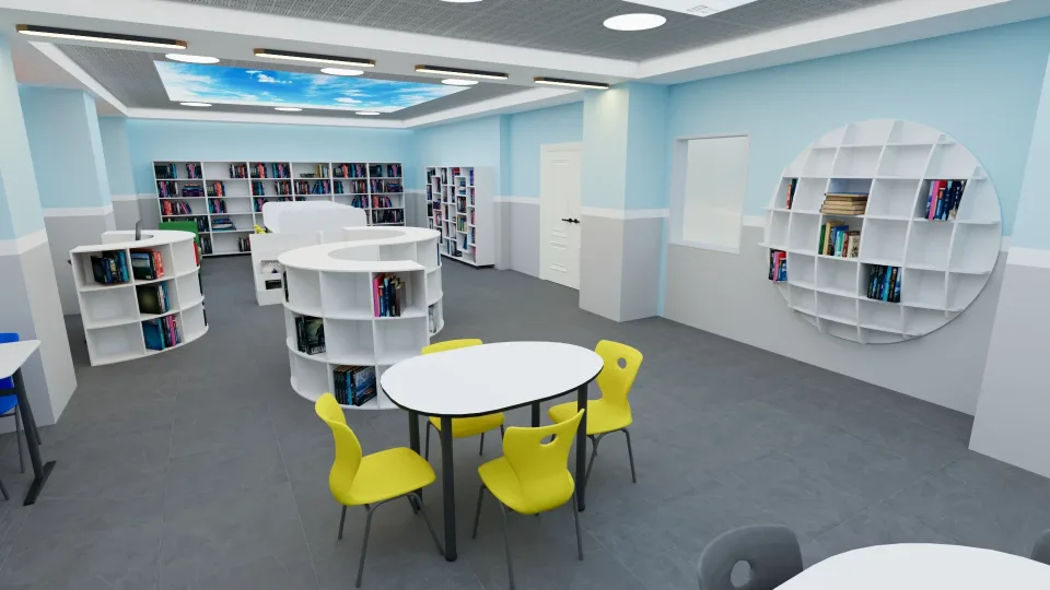 Kütüphane Mobilyaları - proje görseli 21