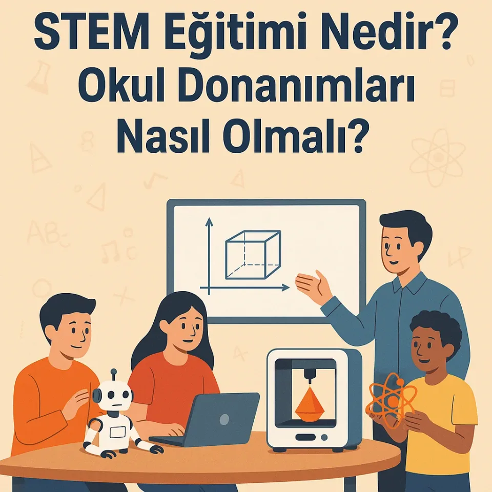 STEM Eğitimi Nedir? Okul Donanımları Nasıl Olmalı?