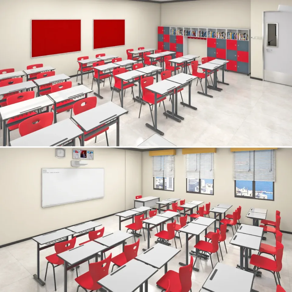 Derslik Tasarımları - proje görseli 8