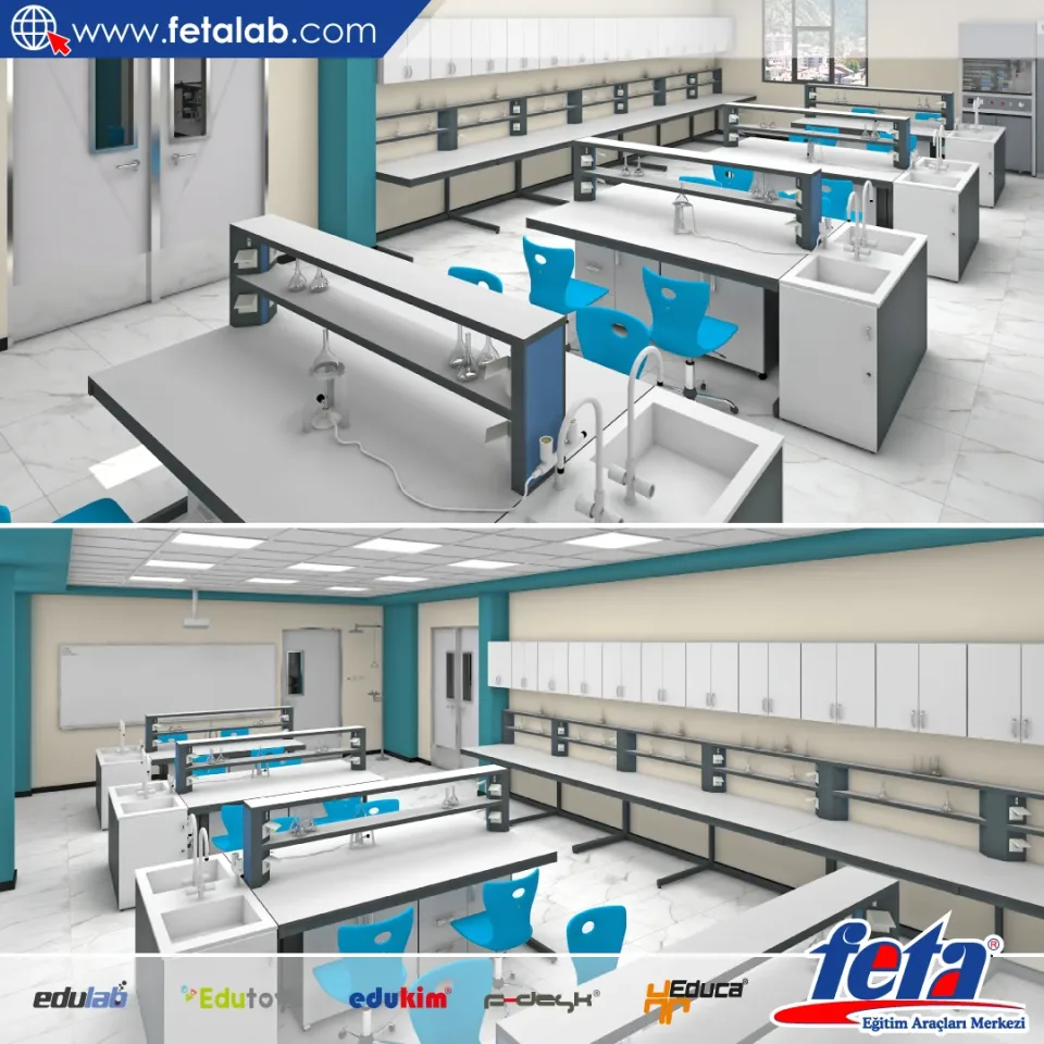 Laboratuvar Kurulumları - proje görseli 4