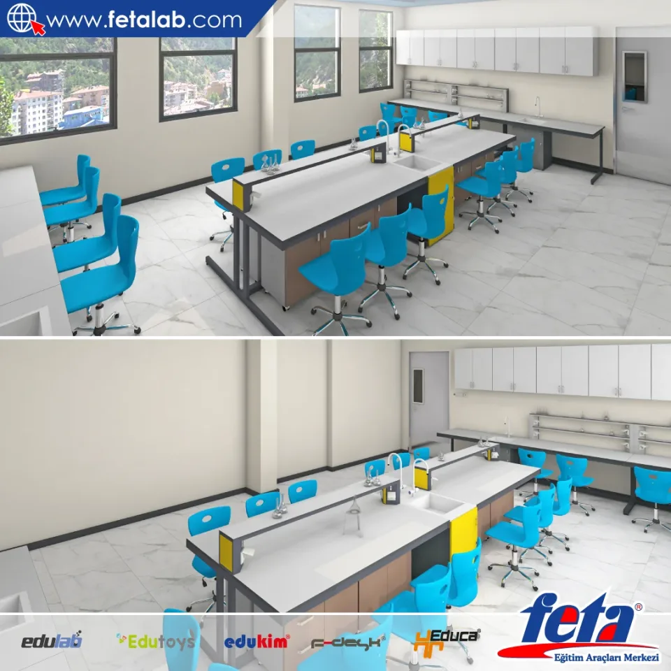 Laboratuvar Kurulumları - proje görseli 6