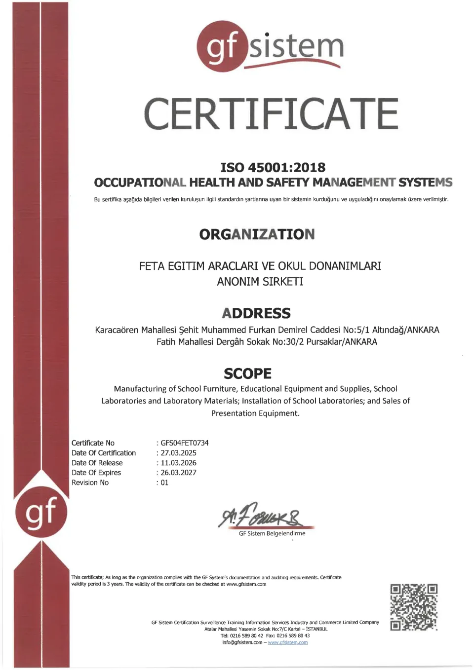 ISO 45001:2018 (EN)
