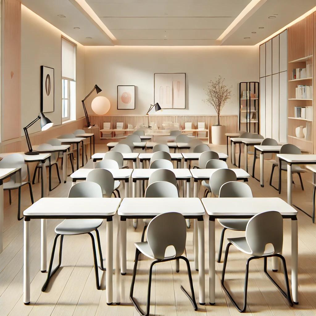 Ergonomik Okul Mobilyalarının Önemi Nedir? Nerelerde Kullanılır?