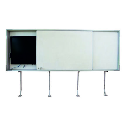 LED TV için Sürgülü Yazı Tahtası